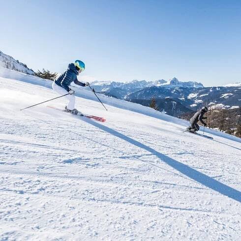 Skifahren am Kronplatz | © Harald Wisthaler