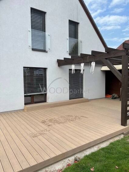 Realizace terasy Authentic Teak, Kosmonosy - Woodparket.cz