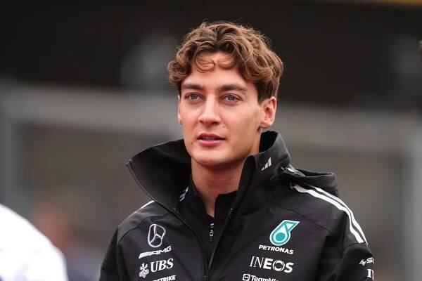 Head-and-shoulders photo of George Russell.
