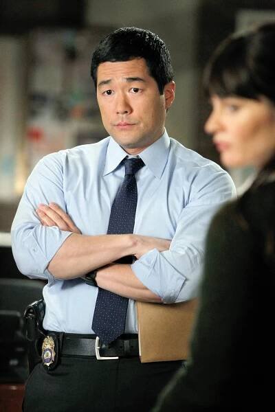 Mentalista - Veselý červený skřítek - Z filmu - Tim Kang