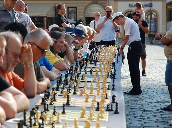 Olomoucké šachové léto 2024 - Olomouc Chess Summer 2024 | Agentura 64