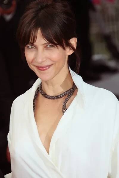 Herečka sophie marceau — Stock obrázek