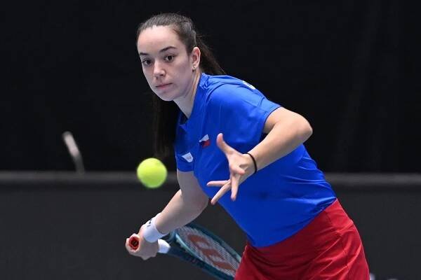 Valentová stihla před Prahou vyhrát další turnaj WTA 125