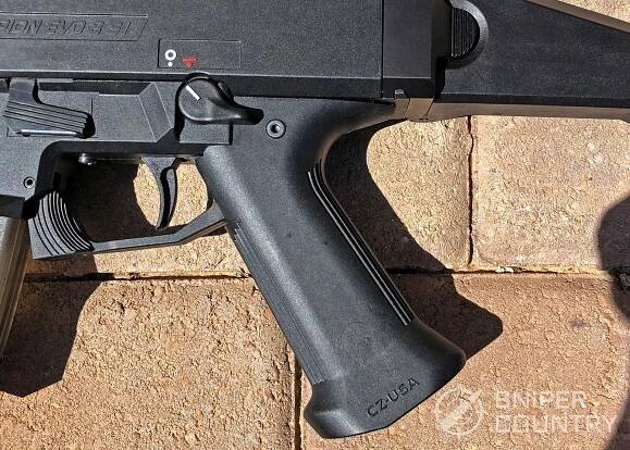 CZ Scorpion Evo grip