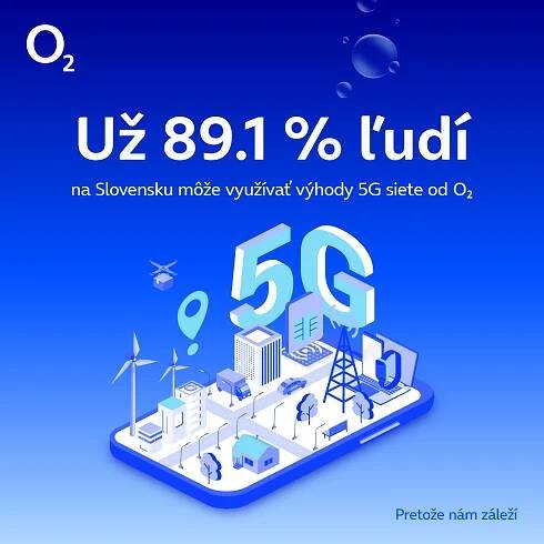 O2, pokrytie 5G siete