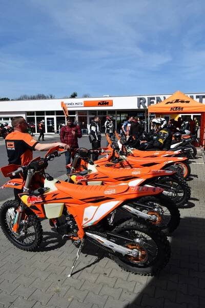 Dubnový OPEN DAYS 2025 | Staněk MOTO - KTM Strakonice