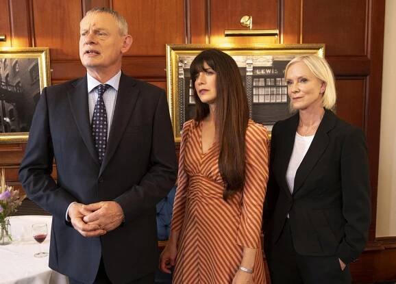 Martin Clunes, Caroline Catz, Hermione Norris - Doktor Martin - Vraťte odesílateli - Z filmu