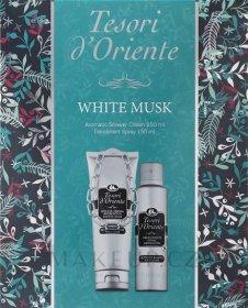 Tesori d`Oriente White Musk - Sada (deo/150 ml + sh/gel/250 ml)