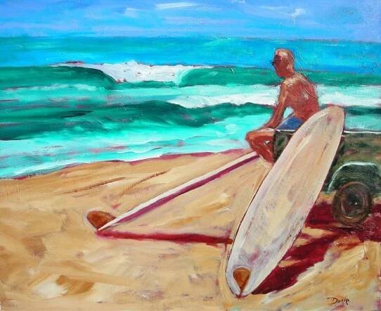 Mike Doyle — Surf Artist in Baja California