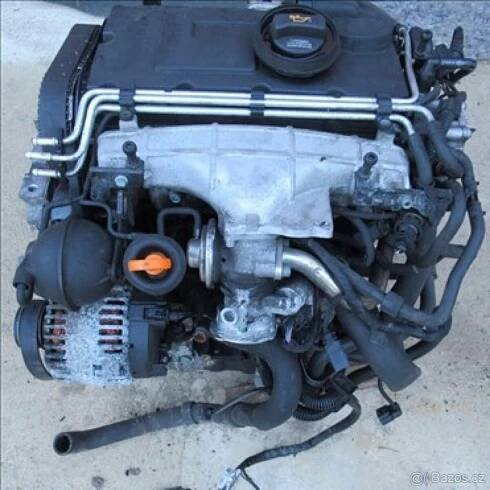 Motor 2.0 TDi 100kw
