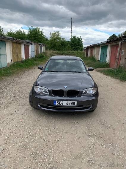 BMW 116i  RV2007.  Najeto 187t