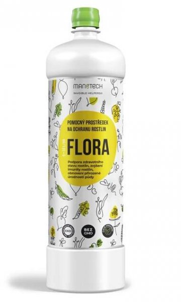 Mikrobiální přípravek IH Flora urychlovač růstu a vitality rostlin 1 l 