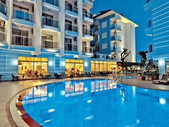 SULTAN SIPAHI (hotel) - ALANYA - TURECKO | ultra-last-minute.cz - zájezdy