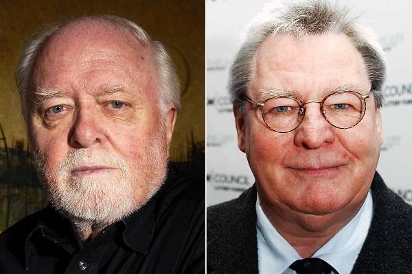 Richard Attenborough and Alan Parker