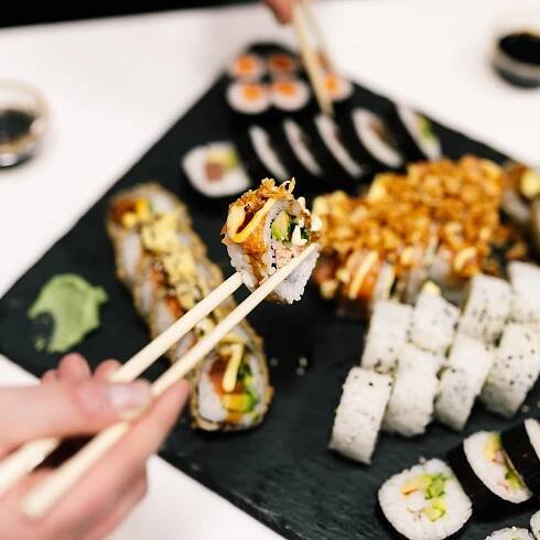 Sushi dorty a speciální sety : Tudam Restaurace