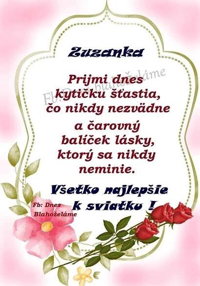 Pin di Lenka Horváthová su Narodeninové priania