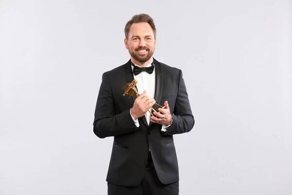 Die goldene Kamera - Promo - Steven Gätjen