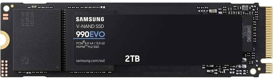 Samsung 990 EVO 1 TB černý (MZ-V9E1T0BW) 1 TB černý od 2 900 Kč