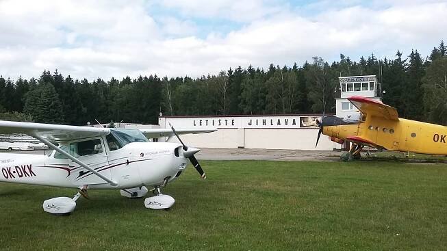 Letiště Jihlava foto 3