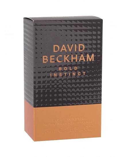 David Beckham Bold Instinct Toaletní voda pro muže 75 ml