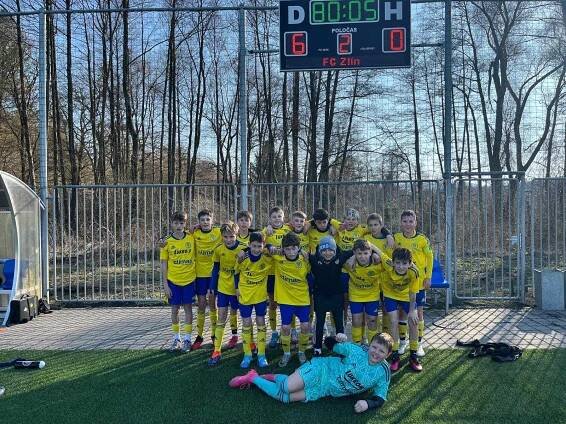 Třináctka ševců vstoupila do jarní části jasnou výhrou nad Vyškovem – KLUBOVÁ AKADEMIE FC ZLÍN, z.s.