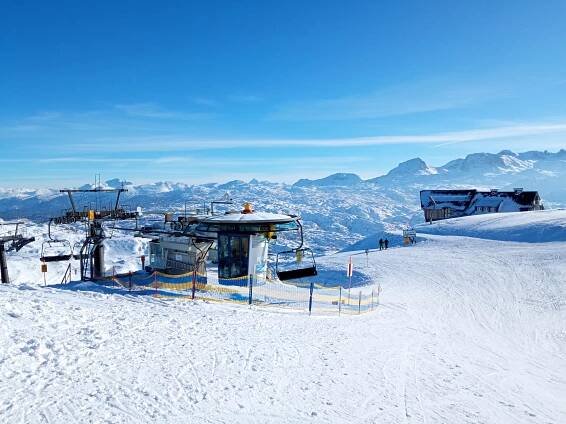 My day at Dachstein Krippenstein in winter - Hallstatt Austria