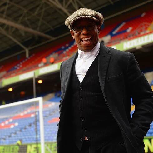 Ian Wright: “Terry Venables dropped me from the England '96 squad because of how I dressed”