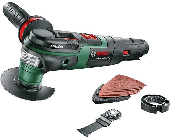 Bosch Akku-Multifunktionsgerät AdvancedMulti 18 V Solo