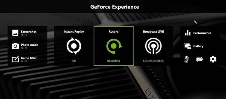 [SOLVED] NVIDIA GeForce Overlay Not Working