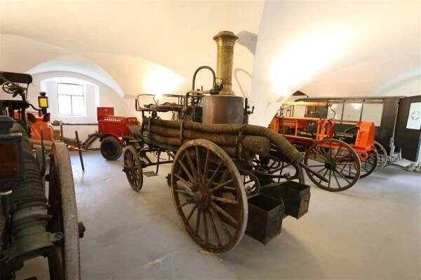 Pošumavské hasičské muzeum Stachy | Výlety a služby | Javorník na Šumavě