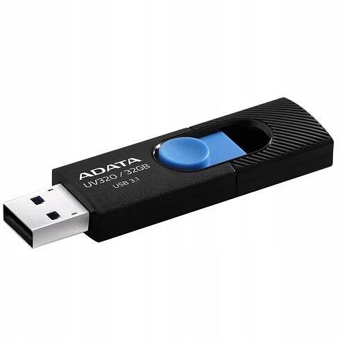 Flashdisk 32GB černo modrý - Adata USB 3.0