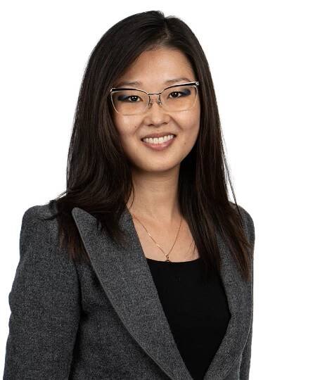 Headshot of Shirley Bai