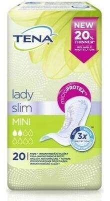 Tena Lady Slim Mini dámské vložky 28 ks od 114 Kč - Heureka.cz
