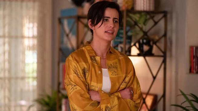 Láska je láska: Generace Q - Otázky pro vesmír - Z filmu - Jacqueline Toboni