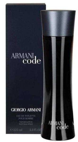 GIORGIO ARMANI Code Eau De Toilette For Men 125ml