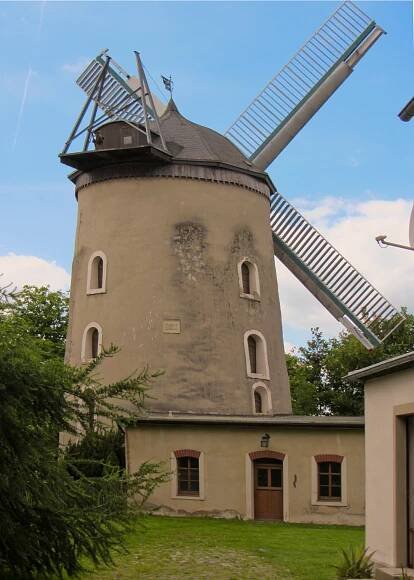 List of windmills in Saxony