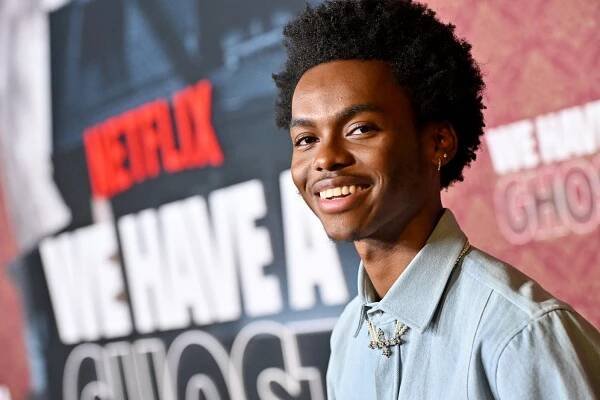 Netflix's "We Have A Ghost" Premiere on February 22, 2023 in Los Angeles, California - Jahi Di'Allo Winston - Máme tu ducha - Z akcí