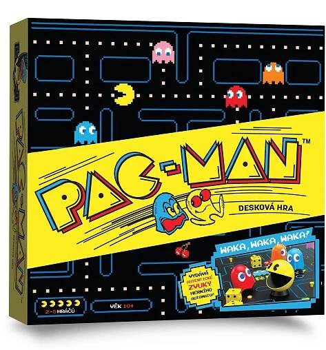 Hra PAC-MAN: Desková hra