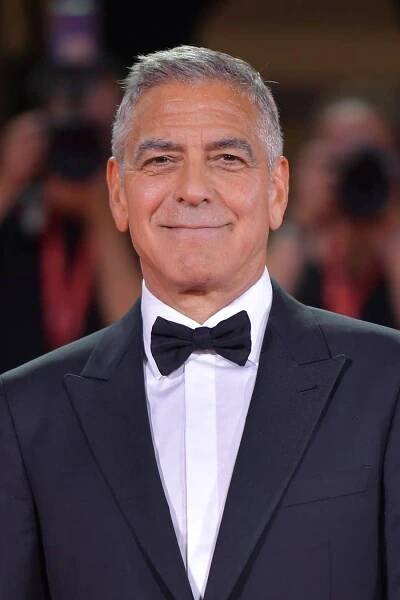 George Clooney at a formal event