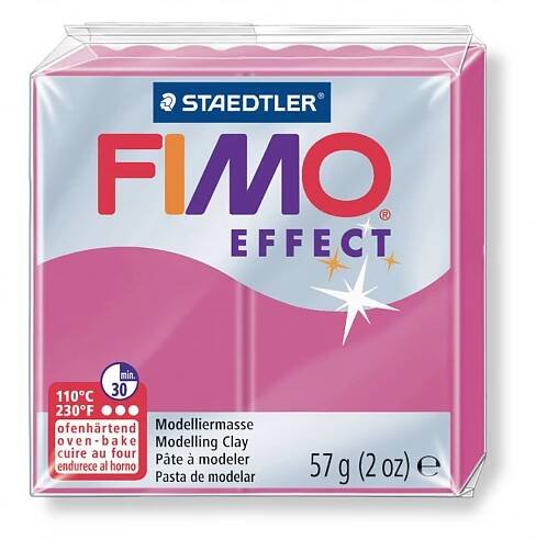 Staedtler FIMO efekt rubín 57g