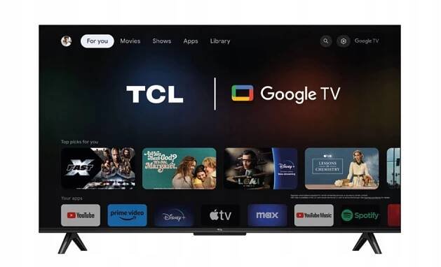 TCL LED televize 55V6B 55" 4K UHD černá Značka TCL