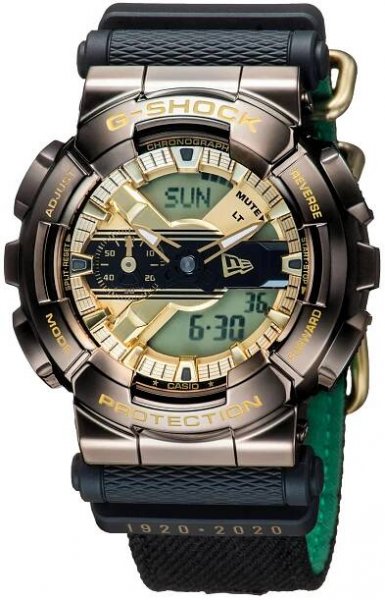 Casio G-Shock Original GM-110NE-1AER New Era 100th Anniversary Collaboration Model Limited Edition (+ náhradní řemínek) | Hodinky-365.cz