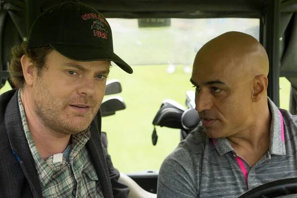 Poručík Backstrom - Ancient, Chinese, Secret - Z filmu - Rainn Wilson, Faran Tahir