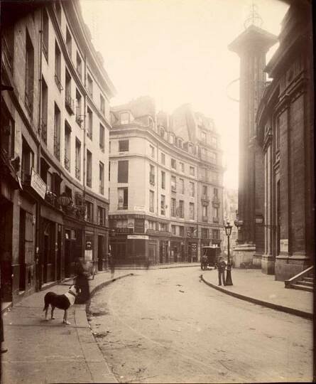 Amazing Photos by Eugène Atget Capture the Vanished Streets of Old Paris, 1900s - Rare Historical Photos