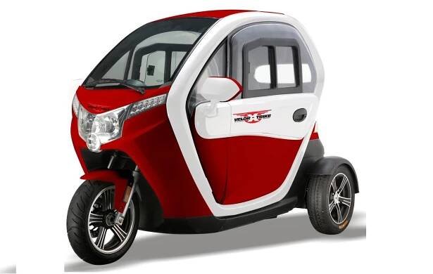 Návrat Velorexu: Elektrický motomobil s 3 kolesami!