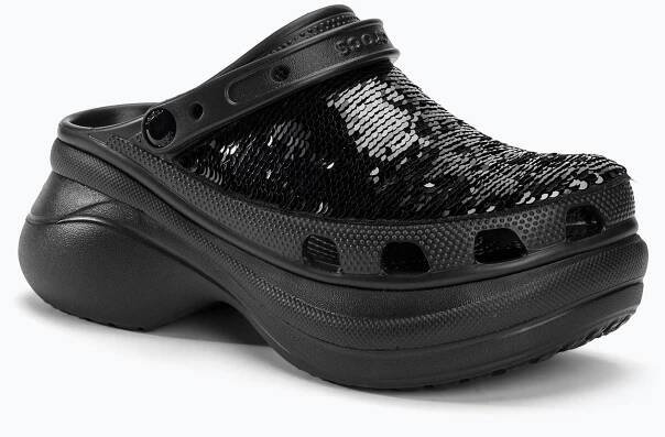 Dámské nazouváky Crocs Classic Bae Sequin black/multi