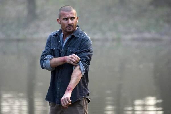 Krvavý potok - Z filmu - Dominic Purcell