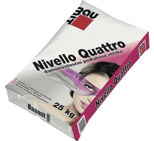 Baumit Samonivelizační stierka Nivello Quattro 25 kg nakúpiť v OBI
