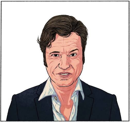 EL MUNDO - Opinion Portraits Vol. III — Guillermo Ortego - Comics & Illustration