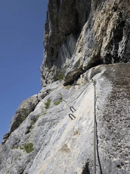Olivers Mariazeller Steig – Klettersteig Spielmäuer – Lezení mě baví